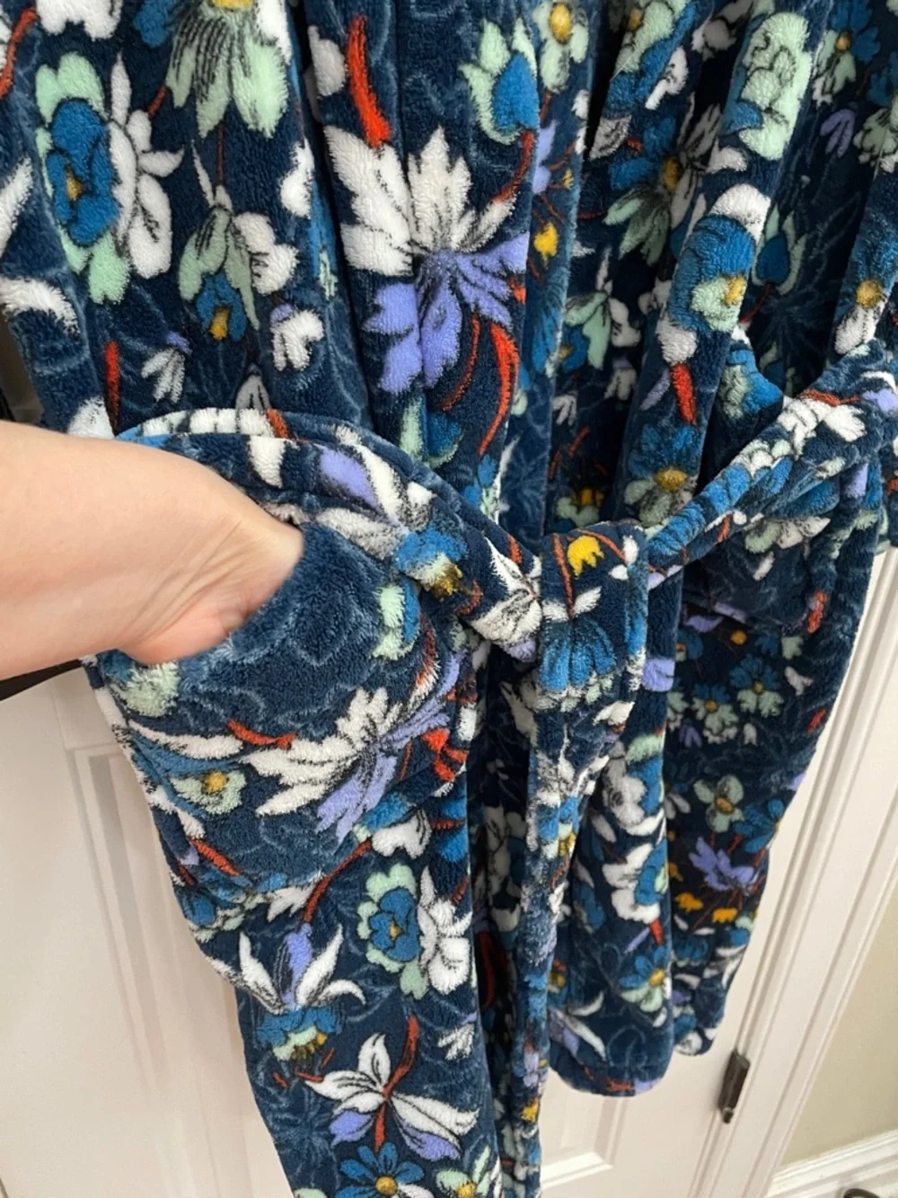 Vera Bradley cozy hooded